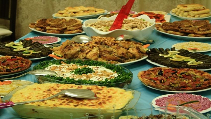 اجمل سفرة طعام في رمضان 3