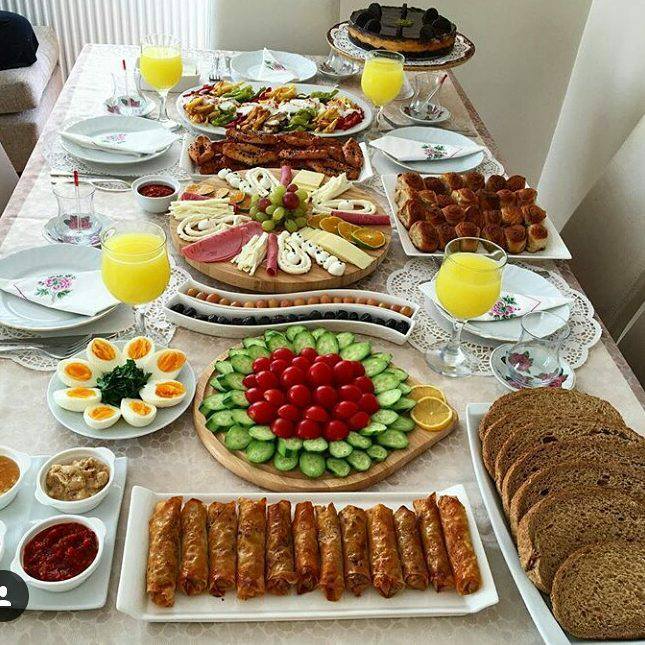 اجمل سفرة طعام في رمضان 5