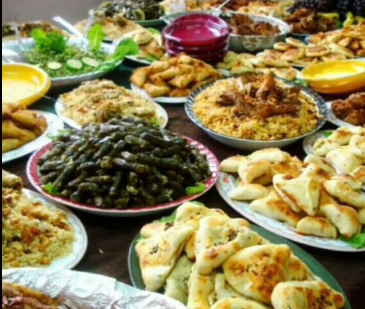 اجمل سفرة طعام في رمضان 6