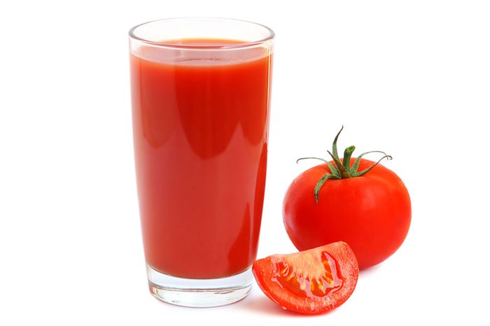 تجربتي مع شرب عصير الطماطم