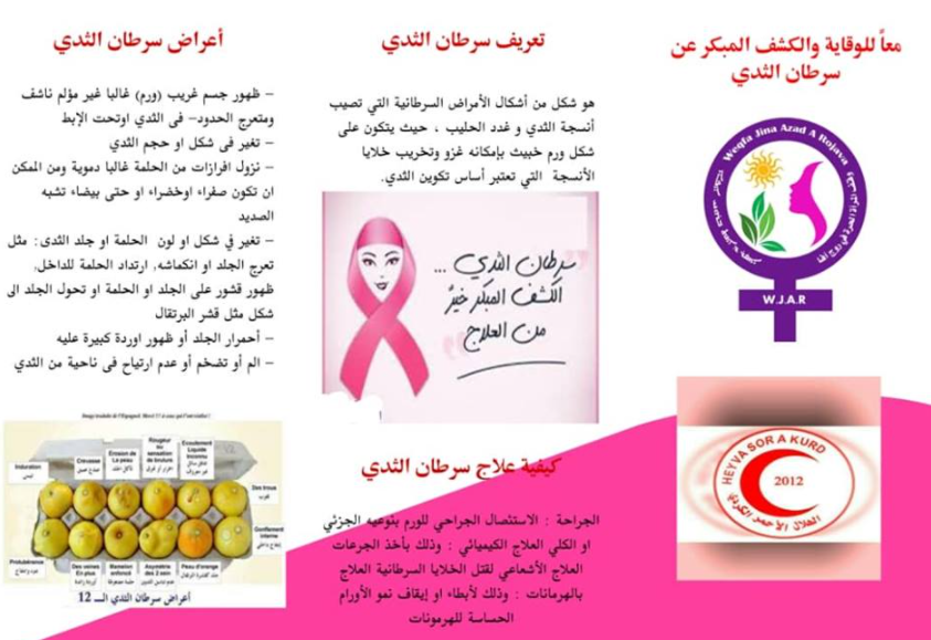 مطويات عن سرطان الثدي2