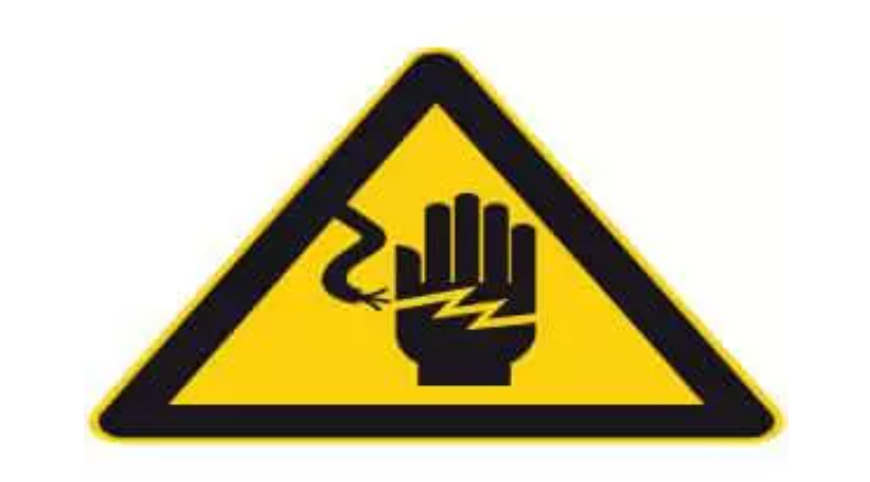 لافتات عن مخاطر الكهرباء