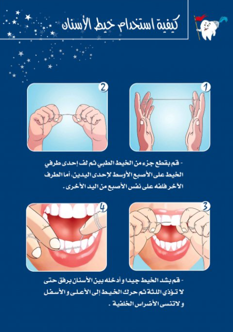 مطويات عن الأسنان 5