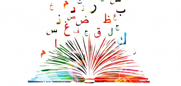 كلمات باللغة العربية الفصحى