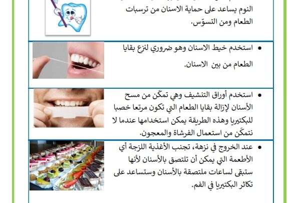 مطوية حول وقاية الأسنان ٤
