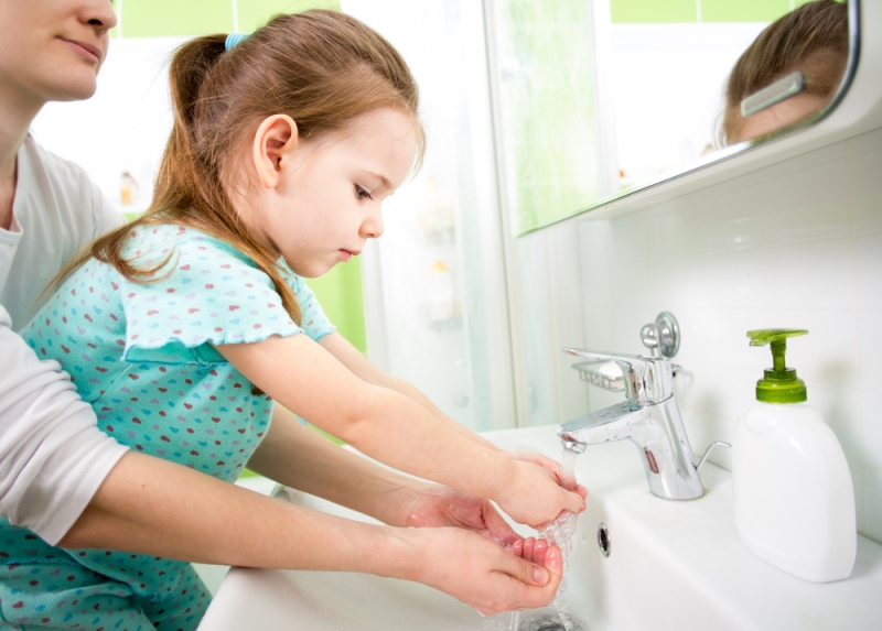 نصائح للاطفال عن النظافة
