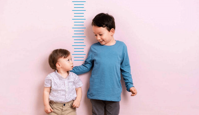 زيادة الطول عند الاطفال