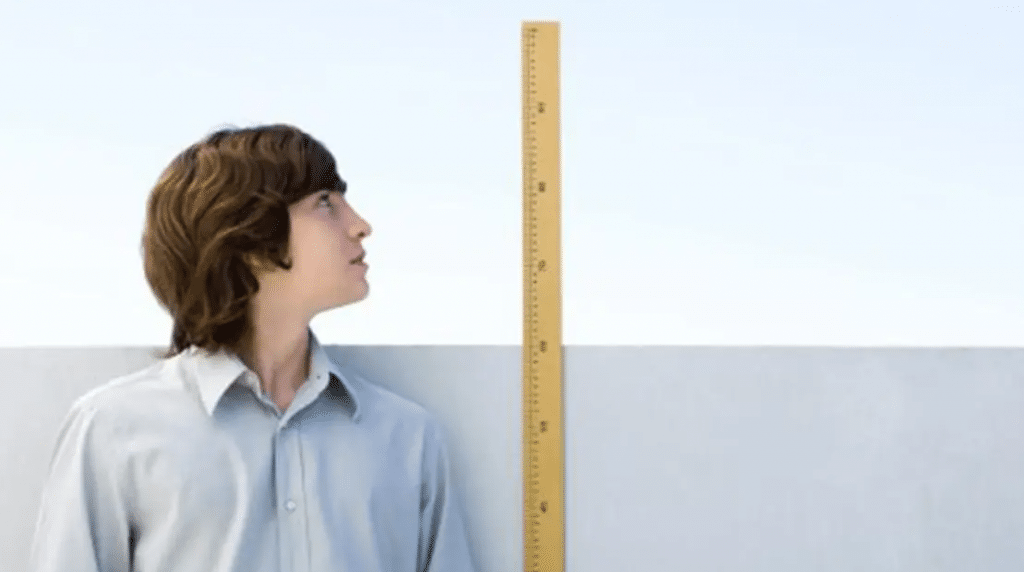 زيادة الطول عند المراهقين