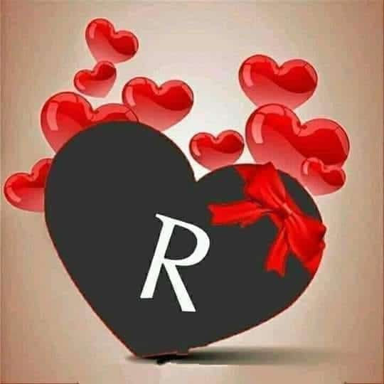 حرف R في قلب 6