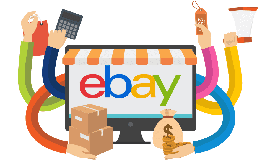 تجربتي مع موقع ebay
