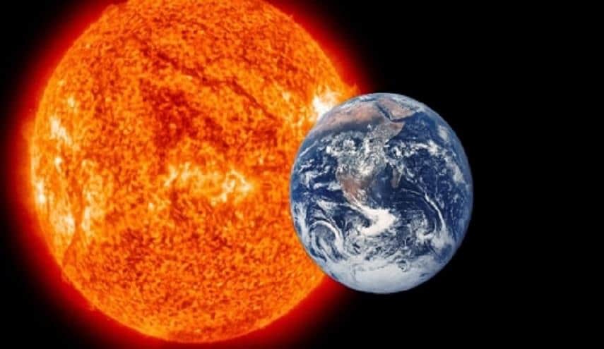 مدة دوران الأرض حول الشمس