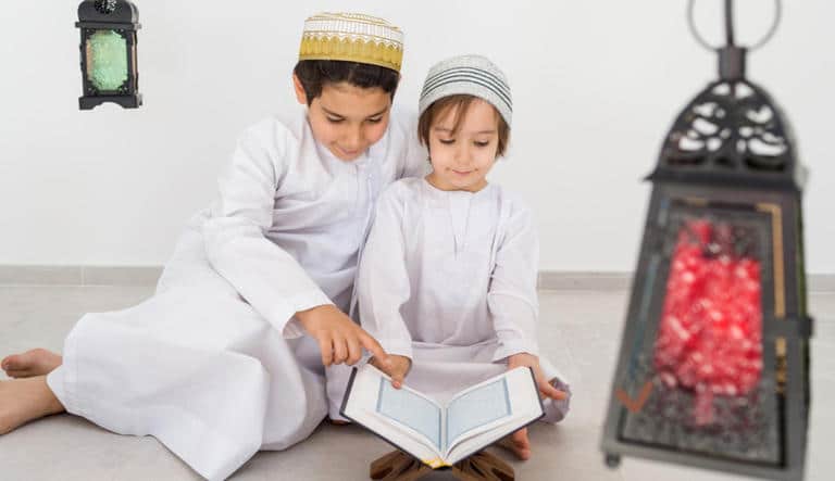 مطويات عن رمضان للاطفال