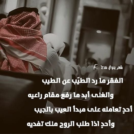 قصائد مدح بدويه