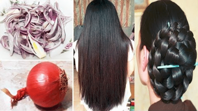 خلطات هندية لتطويل الشعر بسرعة بالبصل