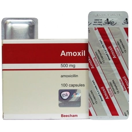 مضاد حيوي للحامل Amoxil