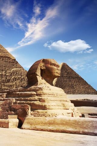 خلفيات الأهرامات المصرية بدقة ٢٧
