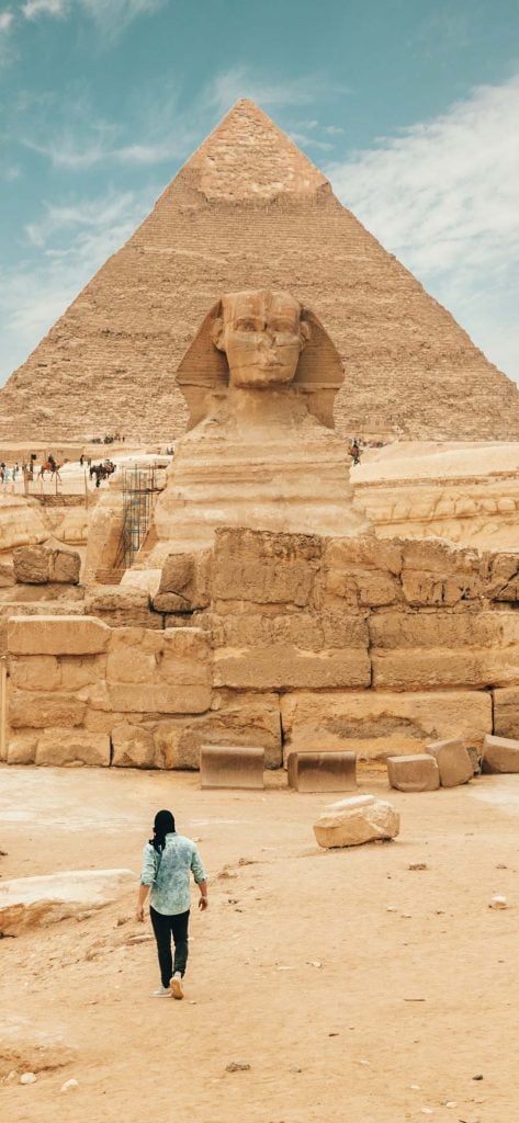 خلفيات الأهرامات المصرية بدقة ٢٤