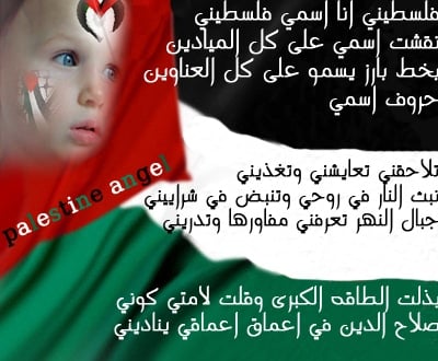 قصيدة عن فلسطين تقطع القلب - ابيات شعرية عن فلسطين 