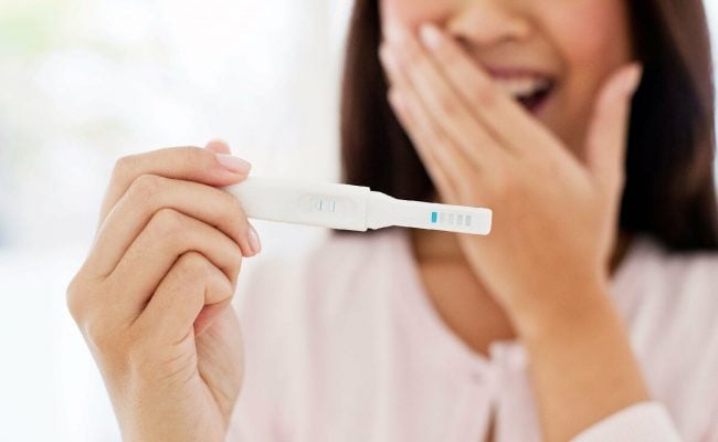 متى يبان الحمل بالتحليل المنزلي بعد الاجهاض