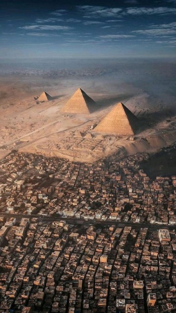 خلفيات الأهرامات المصرية بدقة ٦