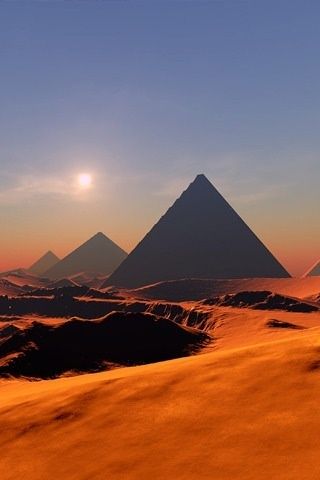 خلفيات الأهرامات المصرية بدقة ١٣