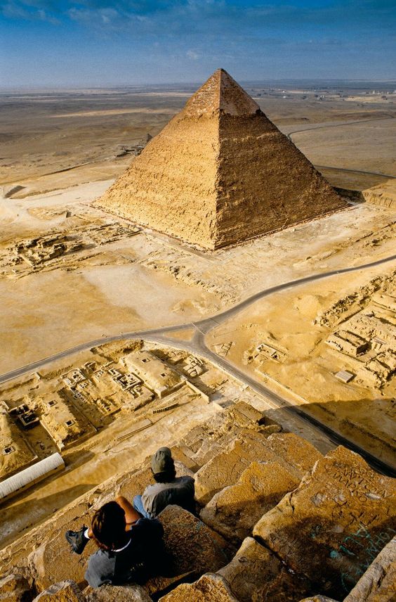 خلفيات الأهرامات المصرية بدقة ١٧