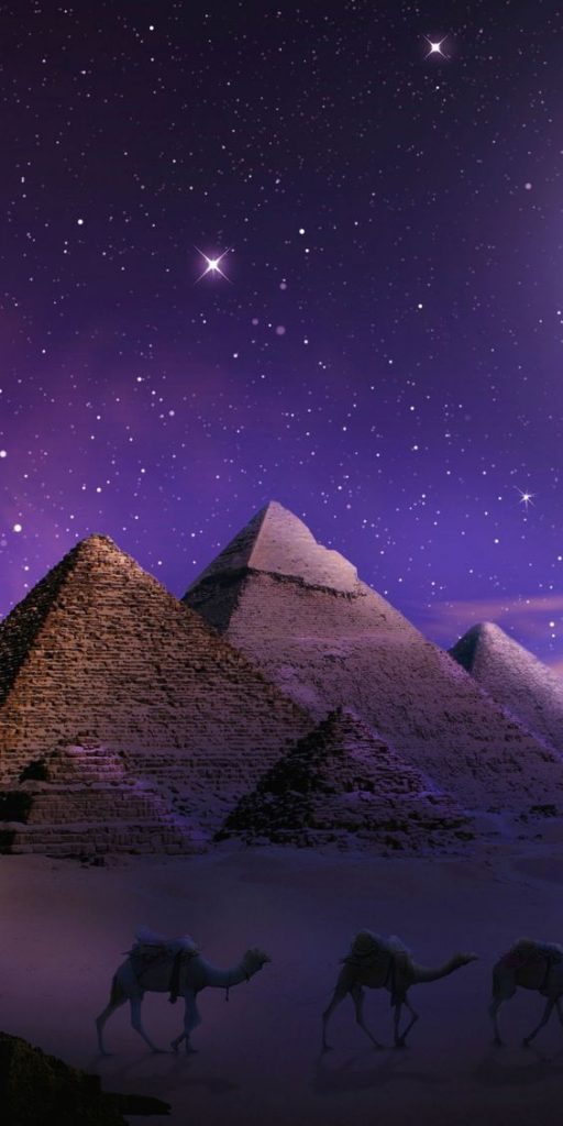 خلفيات الأهرامات المصرية بدقة ٢٢
