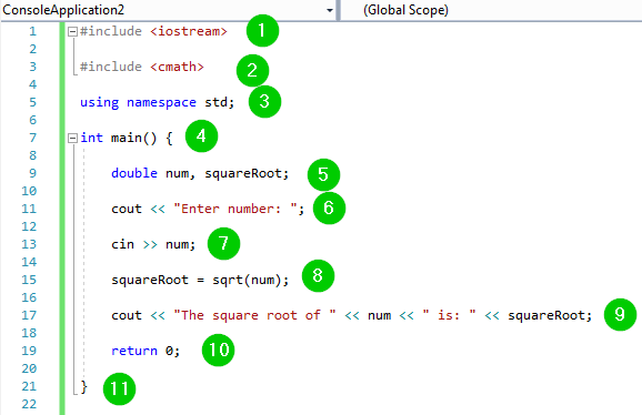 امثلة على function في C++ ٢