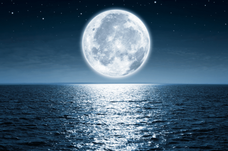 بسبب ضوء ضوء .................. القمر هو انعكاس القمر جسم