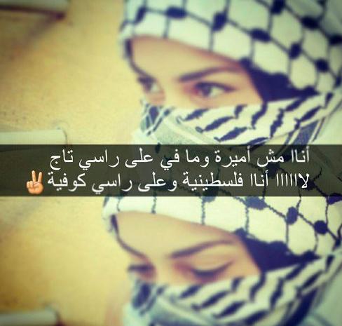 عبارات عن البنت الفلسطينية
