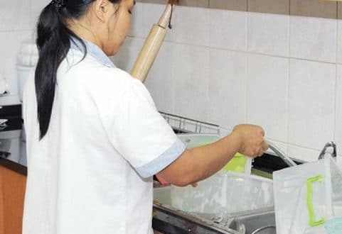 عاملة منزلية بالساعة الاحساء