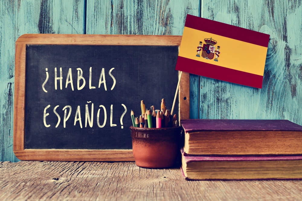 تجربة تعلم اللغة الاسبانية