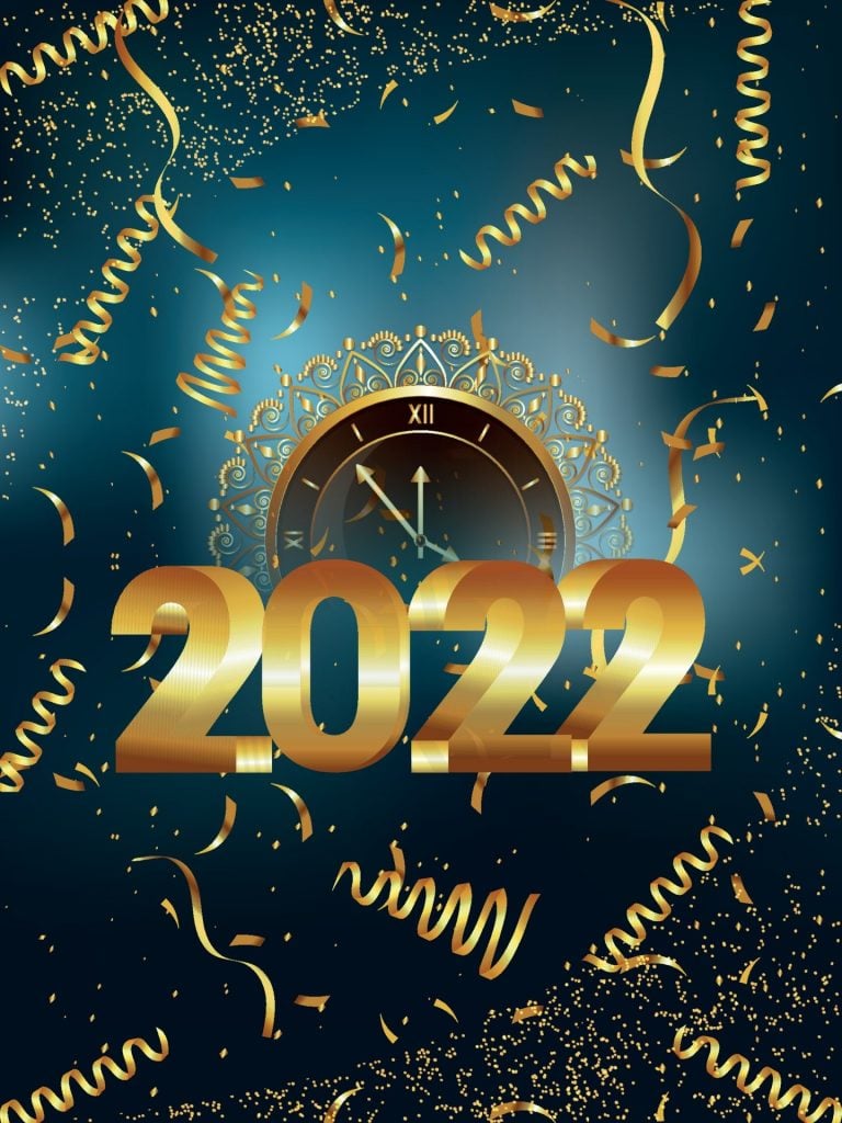 اجمل الصور عن السنة الجديدة 2022 ٣