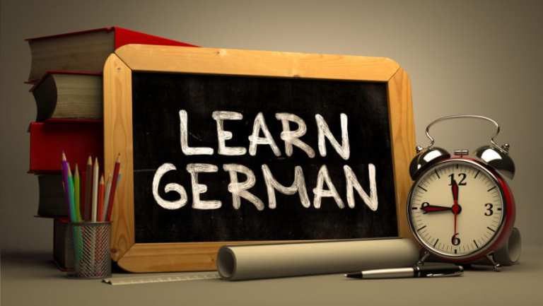 تجربة تعلم اللغة الالمانية