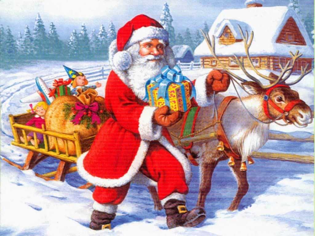 اجمل الصور راس السنة بابا نويل ٥