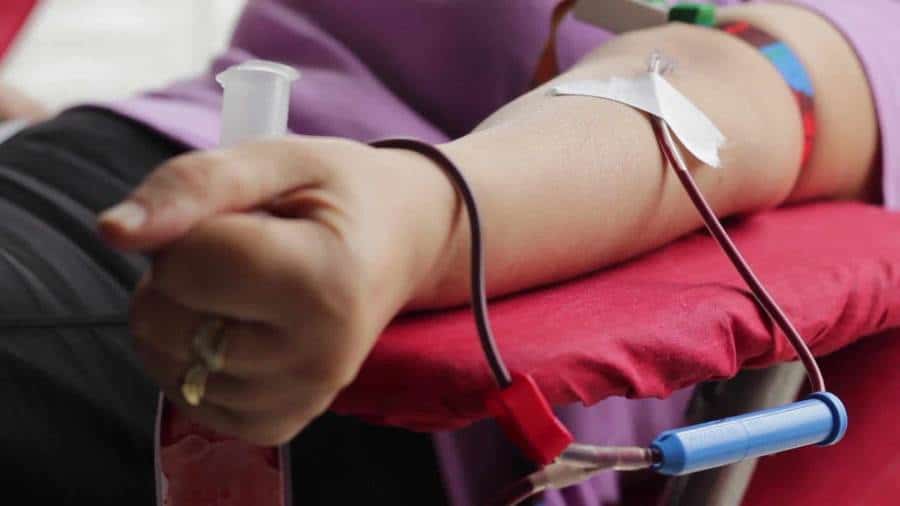 التبرع بالدم للنساء