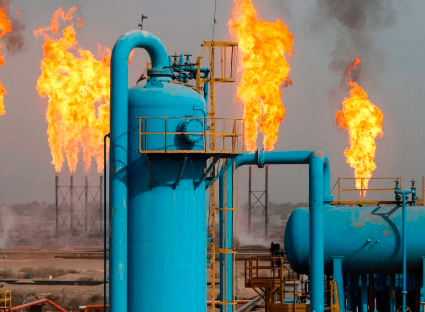 بحث عن النفط والغاز الطبيعي