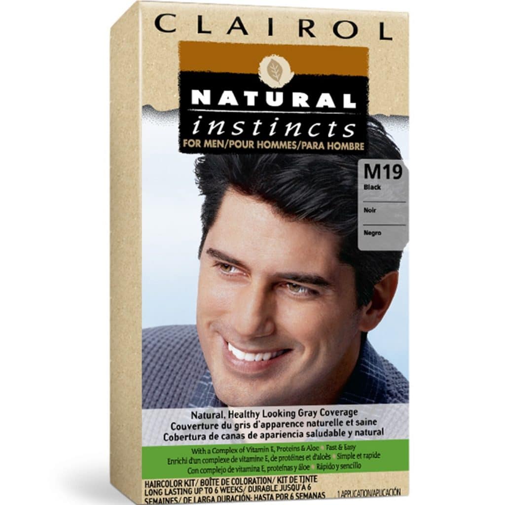 صبغة Clairol Natural Instincts for Men