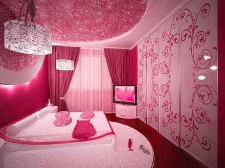 الوان دهانات غرف النوم للعرائس 5