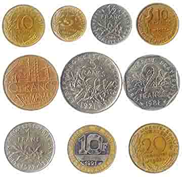 كتالوج اسعار العملات القديمة الفرنسية 3