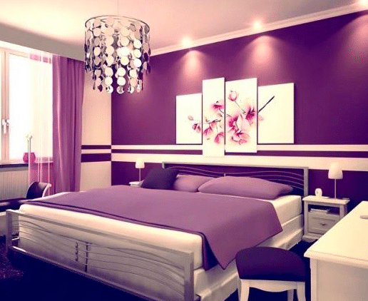 ألوان غرف نوم حديثة 2021 5