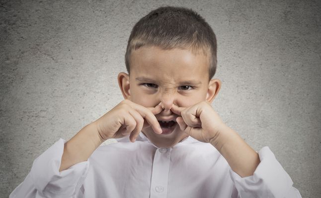 إزالة رائحة الفم الكريهة عند الأطفال