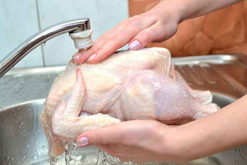 إزالة زنخة الدجاج بعد الطبخ