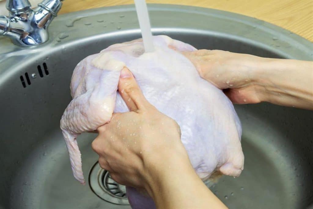 إزالة زنخة الدجاج بعد الطبخ