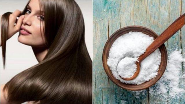 هل الملح يُزيل البروتين من الشعر