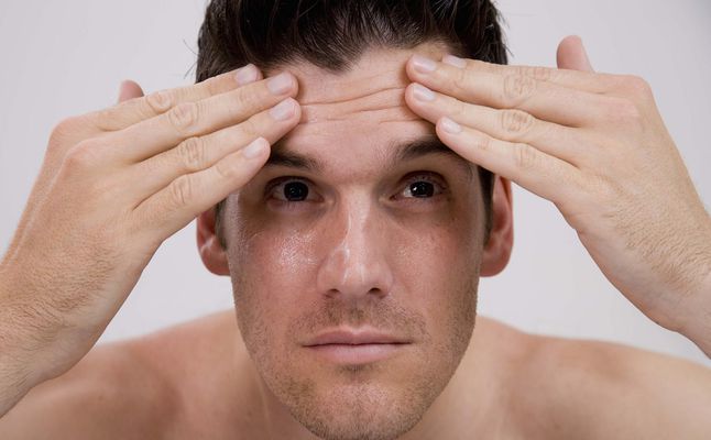 علاج قشرة الوجه للرجال