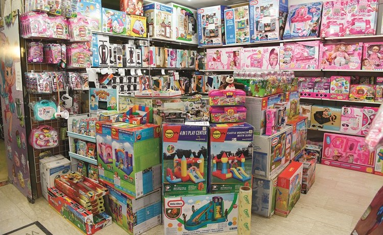 محلات بيع العاب الاطفال في الكويت