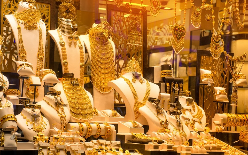 محلات بيع الذهب المستعمل في دبي