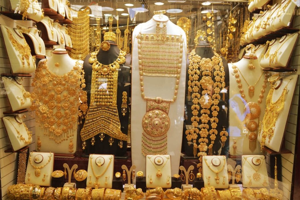 محلات بيع الذهب المستعمل في المدينة المنورة