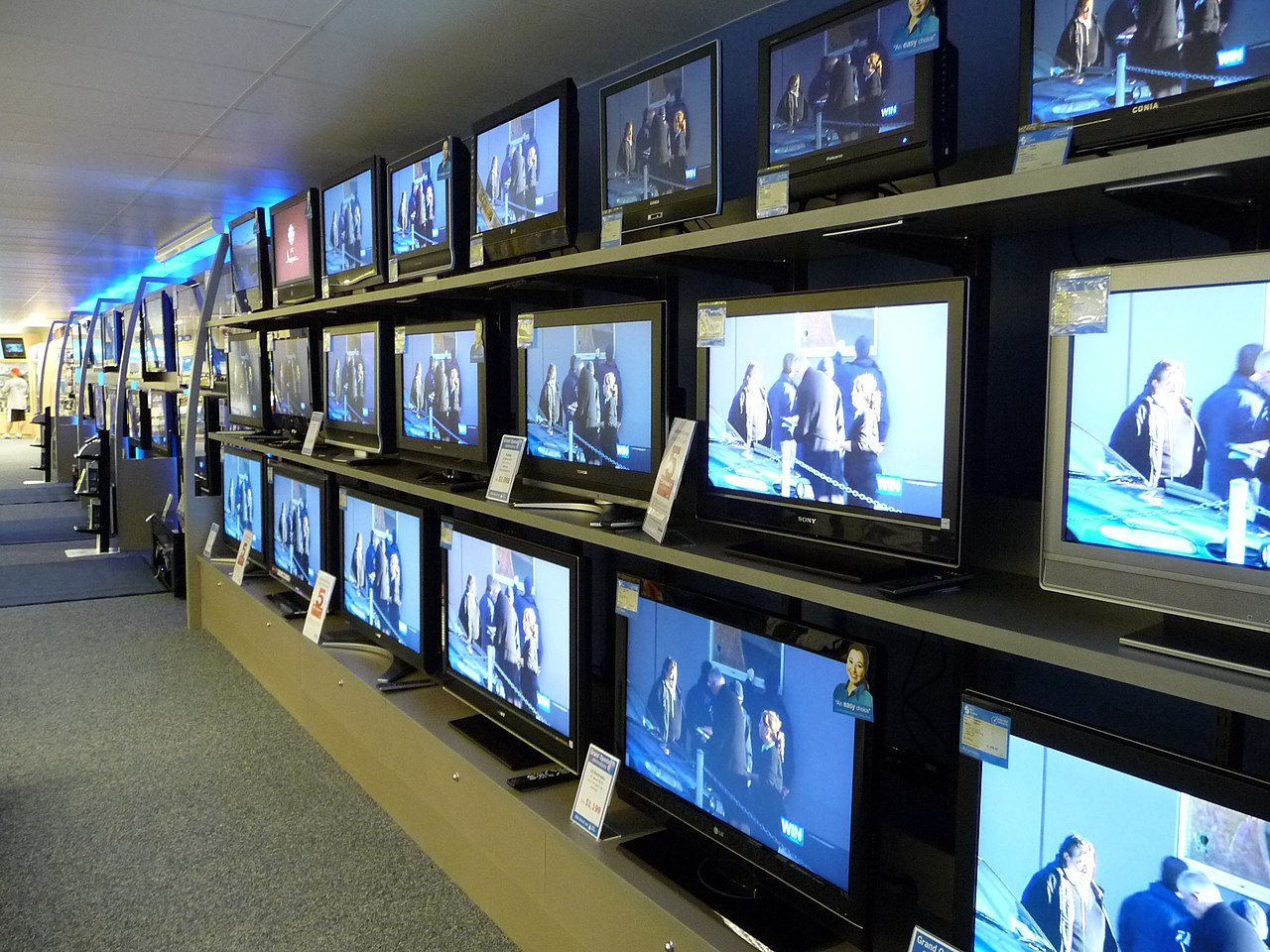 محلات بيع التلفزيونات في جدة
